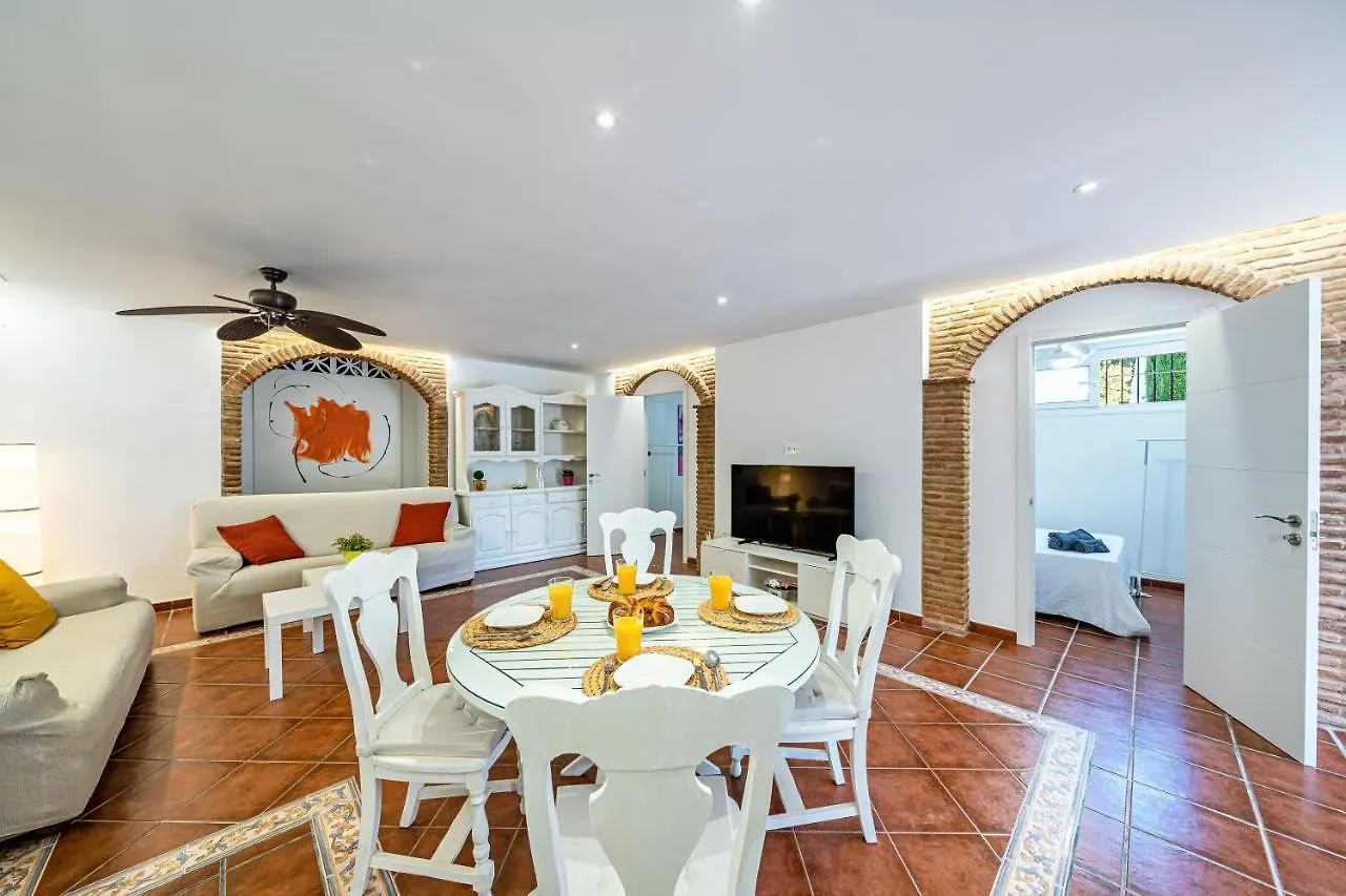 Villa Carmen Garden & Parking Benalmádena Appartamento